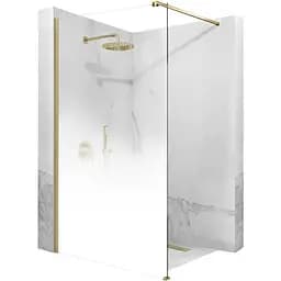Душова стінка Rea Aero ombre 120 matt brushed gold REA-K2466, матовий, золотий