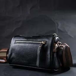 Жіноча шкіряна сумка Vintage 21.5х14х9.5 см sum0024784 - мініатюра 8