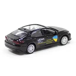 Автомодель TechnoDrive Toyota Camry Uklon чорна (250292) - мініатюра 3