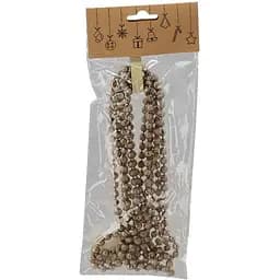 Гірлянда декоративна Chomik Буси 6 мм пластик шампань 2.7 м (GIF3924)