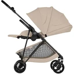Візок Cybex Melio Carbon Almond Beige з бампером (526000767) - мініатюра 5
