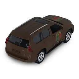 Автомодель серії Шеврони Героїв Toyota Prado 24 ОМБр TechnoDrive KM618824 - мініатюра 3