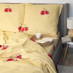 Комплект постільної білизни ТЕП Soft dreams Coffee Cherry двоспальний (2-03858_32610) - мініатюра 4