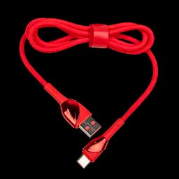Кабель (шнур) LogicPower USB 3.0 to USB Type-C 30W із швидкою зарядкою (QC) 1м C301FC - мініатюра 2
