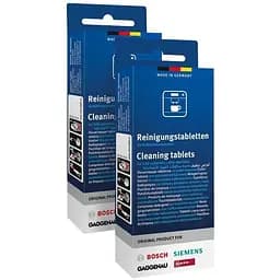 Таблетки від кавових масел Bosch 10 шт TCZ6001