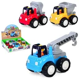 Машинка HE7907 HOLA Стройтехника, инерция, от 10см (6903317705795) Микс
