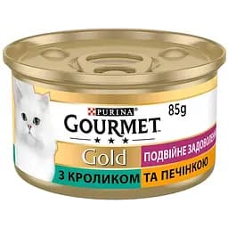 Набір вологого корму для котів Gourmet Gold Шматочки Мікс 1.19 кг (85 г x 14 шт.) - мініатюра 5