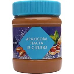 Арахисовая паста Премия с солью 340 г