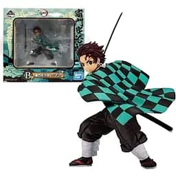 Фігурка Bandai Танджиро Комада Другий Клинок розсікаючий демонів Tanjiro Demon Slayer 15,0 см DS TK 126