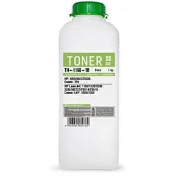 Тонер HP LJ 1160/1320/2015/3390/3392, Canon LBP-3300/3360, 1 кг, ColorWay (TH-1160-1B)
