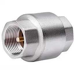 Зворотний клапан SD Forte із латунним штоком 3/4 дюйма нікель SF240NW20 