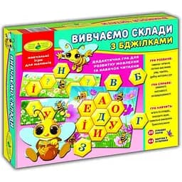 Гра Вчимося рахувати з бджілками в кор. 82586