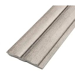 Рейка декоративна Wall Sticker PS 2900х120х12 мм Сріблястий дуб SW-00002143-