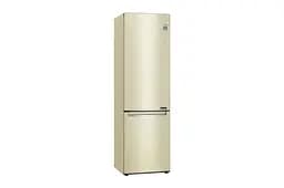 Холодильник LG GW-B509SEJZ 203х68х60см 2 дв холодильне відділення 277 л морозильне відділення 107 л A++ NF Бежевий (GW-B509SEJZ) - мініатюра 3