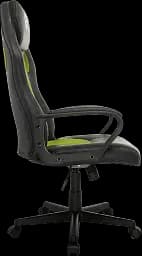 Геймерське крісло GT Racer чорне із зеленим (X-2640 Black/Green) - мініатюра 3