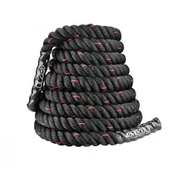 Канат тренировочный 4FIZJO Battle Rope 15 м для кроссфита 4FJ0242 (P-5907739312266)