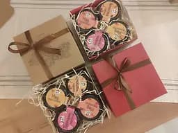 Набор подарочный 4*150г “Солодкі миті”