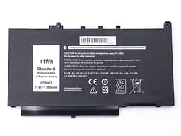 Акумулятор PDNM2 для Dell Latitude E7270, E7470 (PDNM2) (11.4V 3600 mAh 41Wh) - мініатюра 2