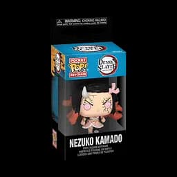 Фігурка брелок Funko Pop Фанко Поп Demon Slayer Nezuko Клинок розсікаючий демонів Незуко 4 см DS NK K 02 - мініатюра 3