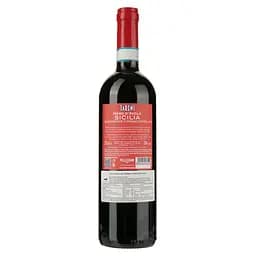 Вино Carlo Pellegrino Tareni Nero d'Avola Siciliane, 13,5%, 0,75 л - мініатюра 2
