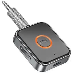 Bluetooth аудіо ресивер Borofone BC55 Suave (AUX 3.5mm) Black - мініатюра 2