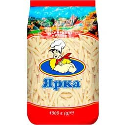 Макаронні вироби Ярка Змiйка 8 мм 1 кг - мініатюра 2