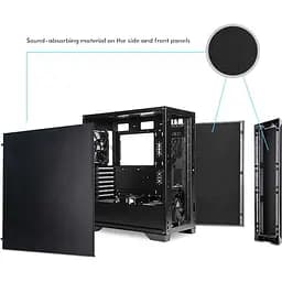 Корпус Chieftec APEX Q Black (GA-01B-Q-OP) Без БП - мініатюра 9