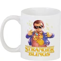 Кухоль GeekLand Дуже дивні справи Stranger Things ST.01.022 330 мл білий - мініатюра 2
