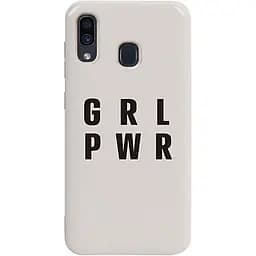 Чохол-накладка Toto Pure TPU 2 mm Print Case Samsung Galaxy A20/A30 #71 Grlpwr Stone