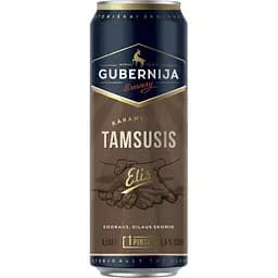 Пиво Gubernija Brown Ale фильтрованное темное 5.9 % 0.568 л