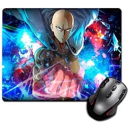 Ігрова поверхня Nextprint Сайтама Ванпанчмен Аніме Манга One-Punch Man Anime 300 х 250 мм (825571)