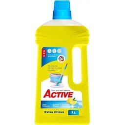 Засіб для чищення підлоги та стін Active Extra Citrus Floor Cleaner 1 л