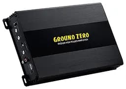 Одноканальний підсилювач Ground Zero GZIA 1.1450 DX-II