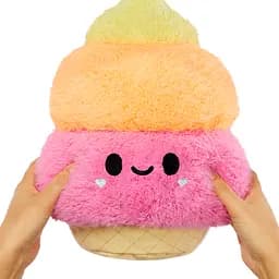 М’яка іграшка-антистрес Fluffie Stuffiez Large Plush Морозиво (594437) - мініатюра 8