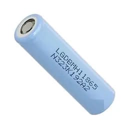 Аккумулятор высокотоковый INR18650-MH1 3200 mAh  Li-ion 10A Голубой