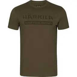 Футболка Harkila logo M Зеленый