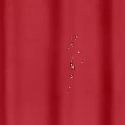 Шторка для душу та ванної Cosas з кільцями 180х180 chilli, червоний (ShowerCurtains_09Chilli_DUK_180x180_Hook) - мініатюра 4
