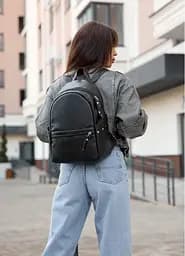 Жіночий рюкзак Sambag Dali BPTe чорний 35 х 25 х 12 см (15378001e) - мініатюра 3