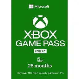 Підписка Xbox Game Pass For PC (для ПК) – 28 місяців