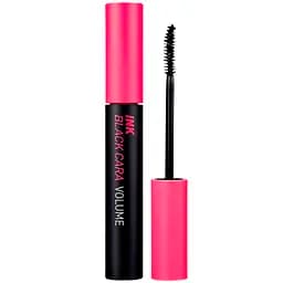 Тушь для объема ресниц Peripera Ink Black Cara 2 Volume Curling водостойкая 8 г