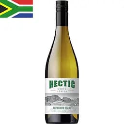 Вино Hectic Sauvignon Blanc біле сухе 0.75 л