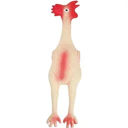 Игрушка для собак Tatrapet Toys Fun латексная Курица с пищалкой 29 см 