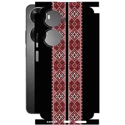 Захисна плівка StatusSKIN для Huawei Nova 12 SE Корпус Вініл Вишиванка 3