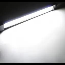 Ліхтар акумуляторний складаний з магнітом Червоний WORKLIGHT-W55-COB - мініатюра 7