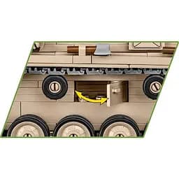 Конструктор Cobi Друга світова війна Танк Panzer III, 780 деталей (COBI-2562) - мініатюра 7