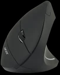 Mиша бездротова Acer Vertical Ergonomic Black (HP.EXPBG.009)