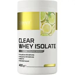Протеин OstroVit Clear Whey Isolate 400 г Лимонад