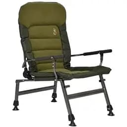 Крісло коропове рибальське 2020 M-Elektrostatyk FK6 комфортне навантаження 150 кг/max