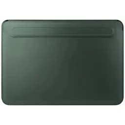 Чохол-сумка BeCover ECO Leather для MacBook 12" Dark Green (709690)