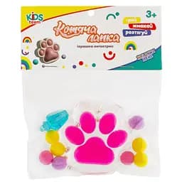 Іграшка-антистрес Kids Team Котяча лапка малинова (CKS-FB-60971_1)